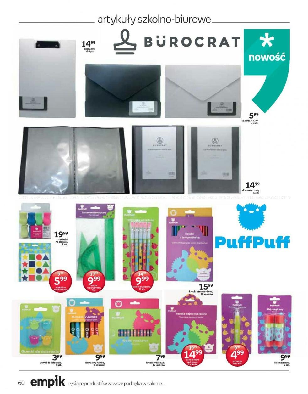 Gazetka promocyjna empik str. 60