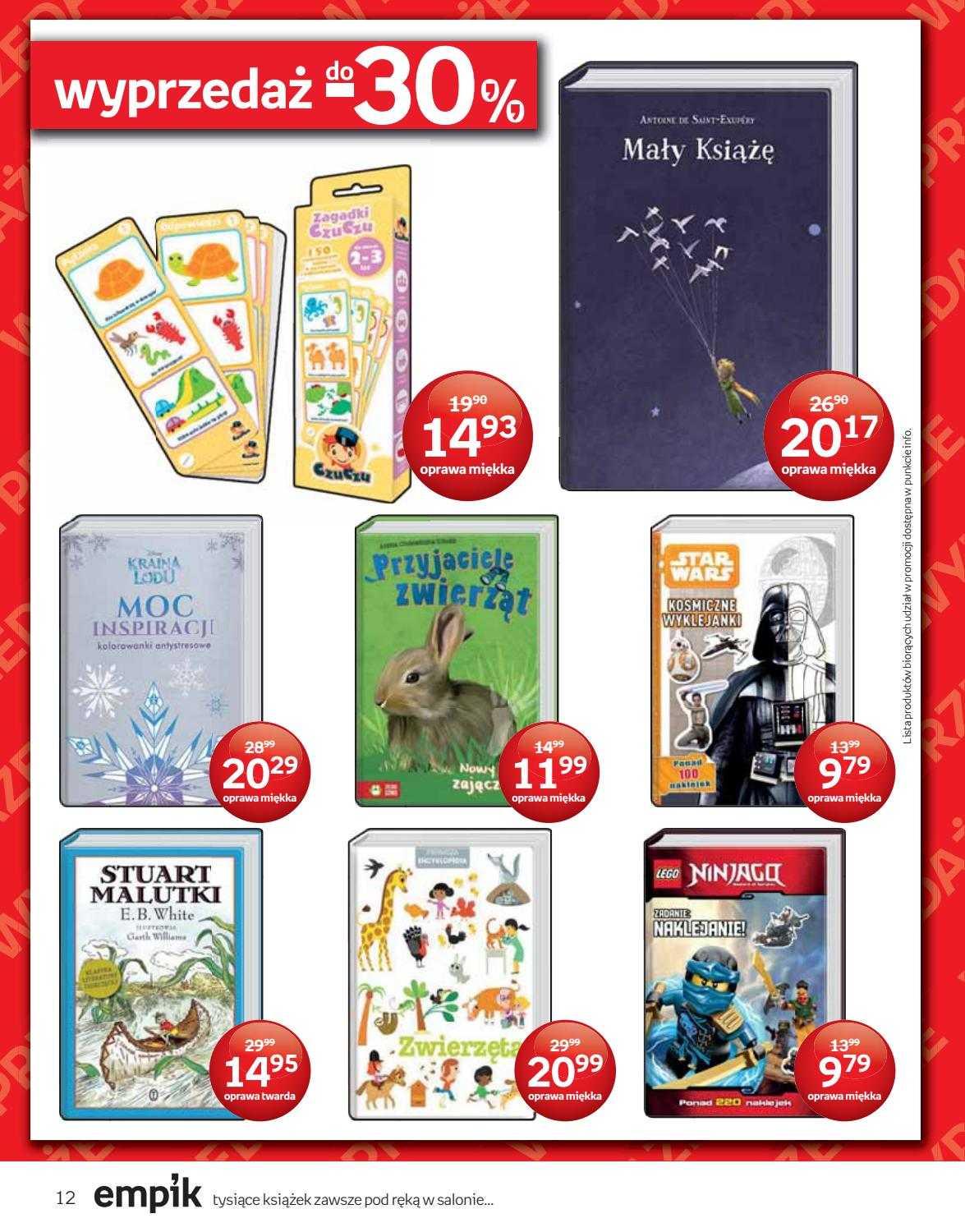 Gazetka promocyjna empik str. 12