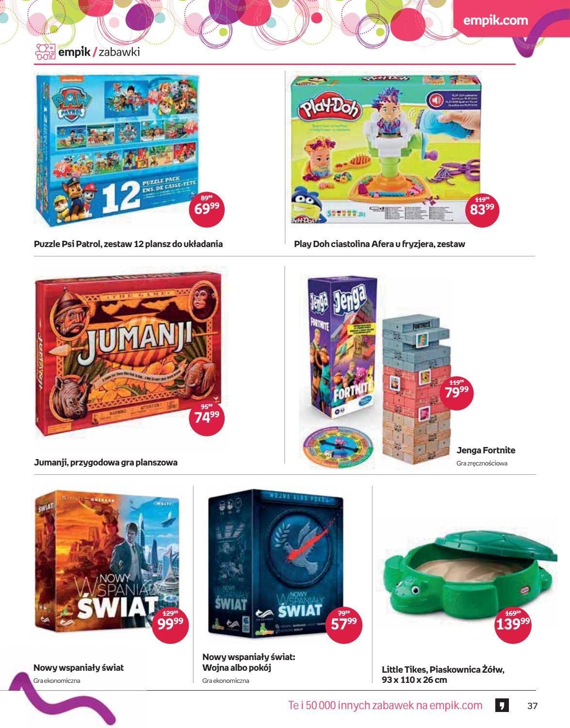Gazetka promocyjna empik str. 37
