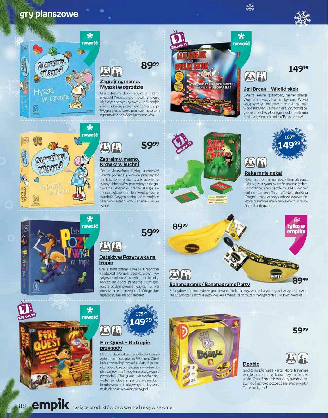Gazetka promocyjna empik str. 88