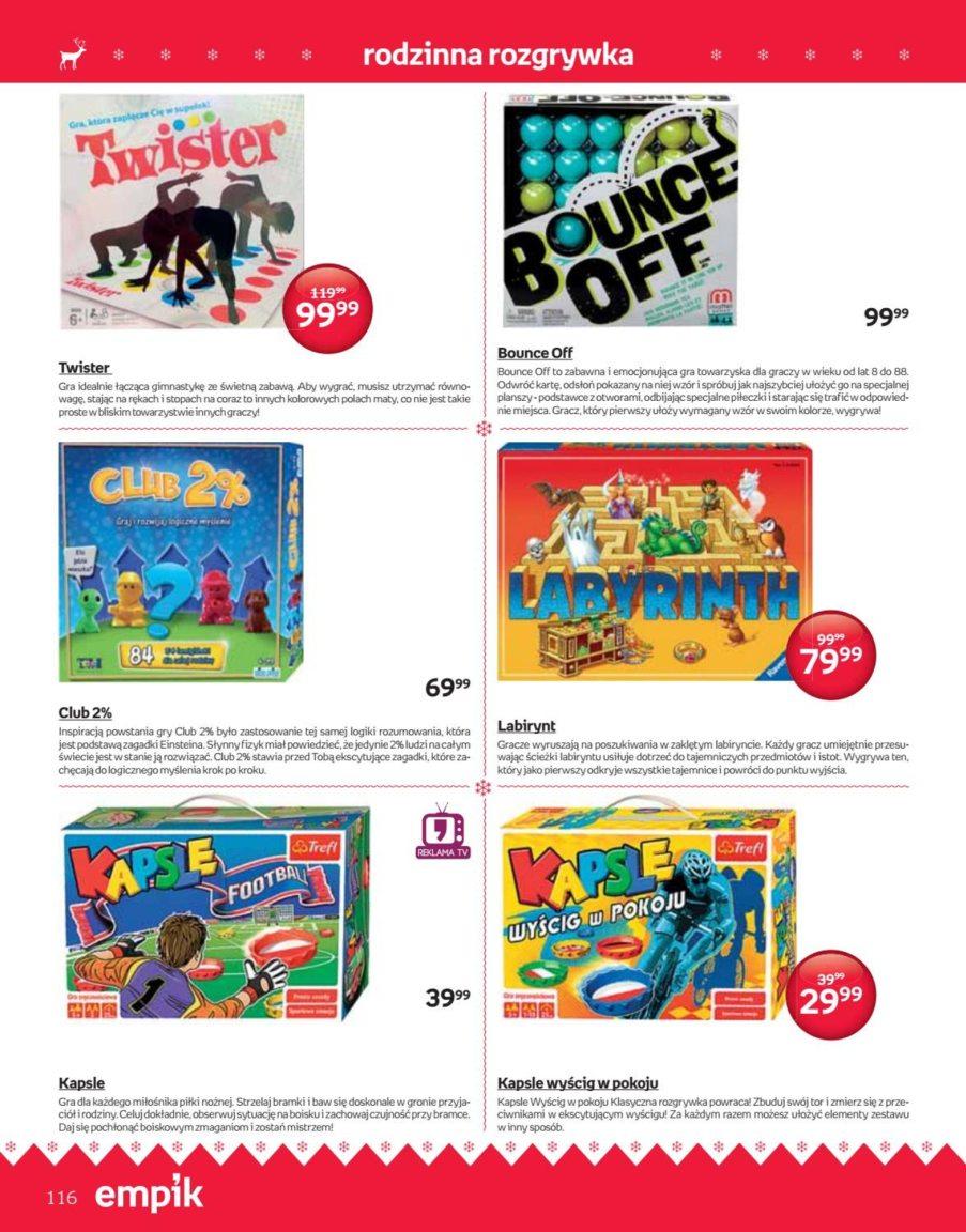 Gazetka promocyjna empik str. 116
