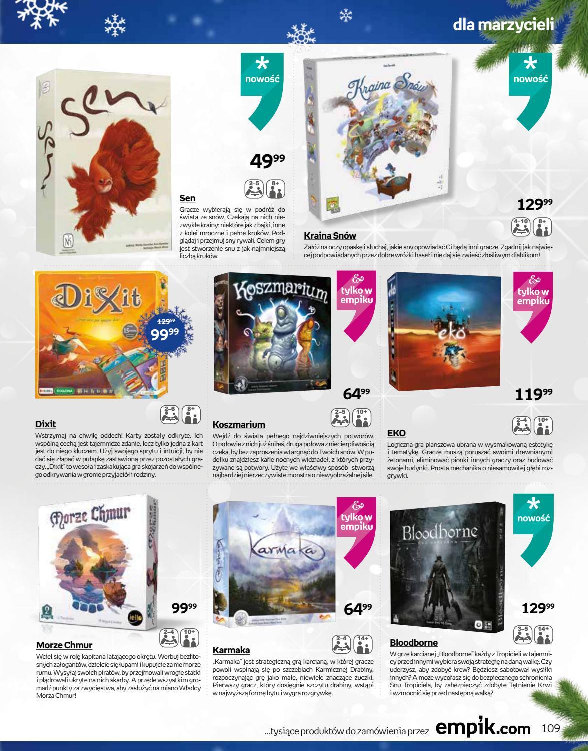 Gazetka promocyjna empik str. 109