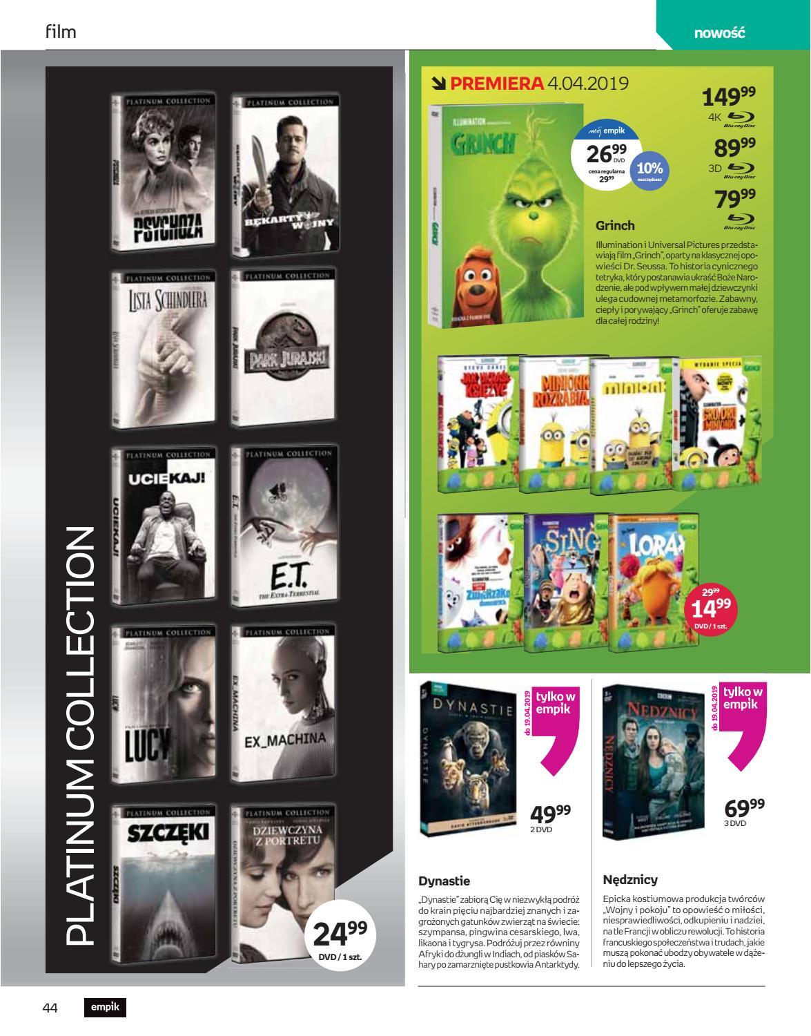 Gazetka promocyjna empik str. 44