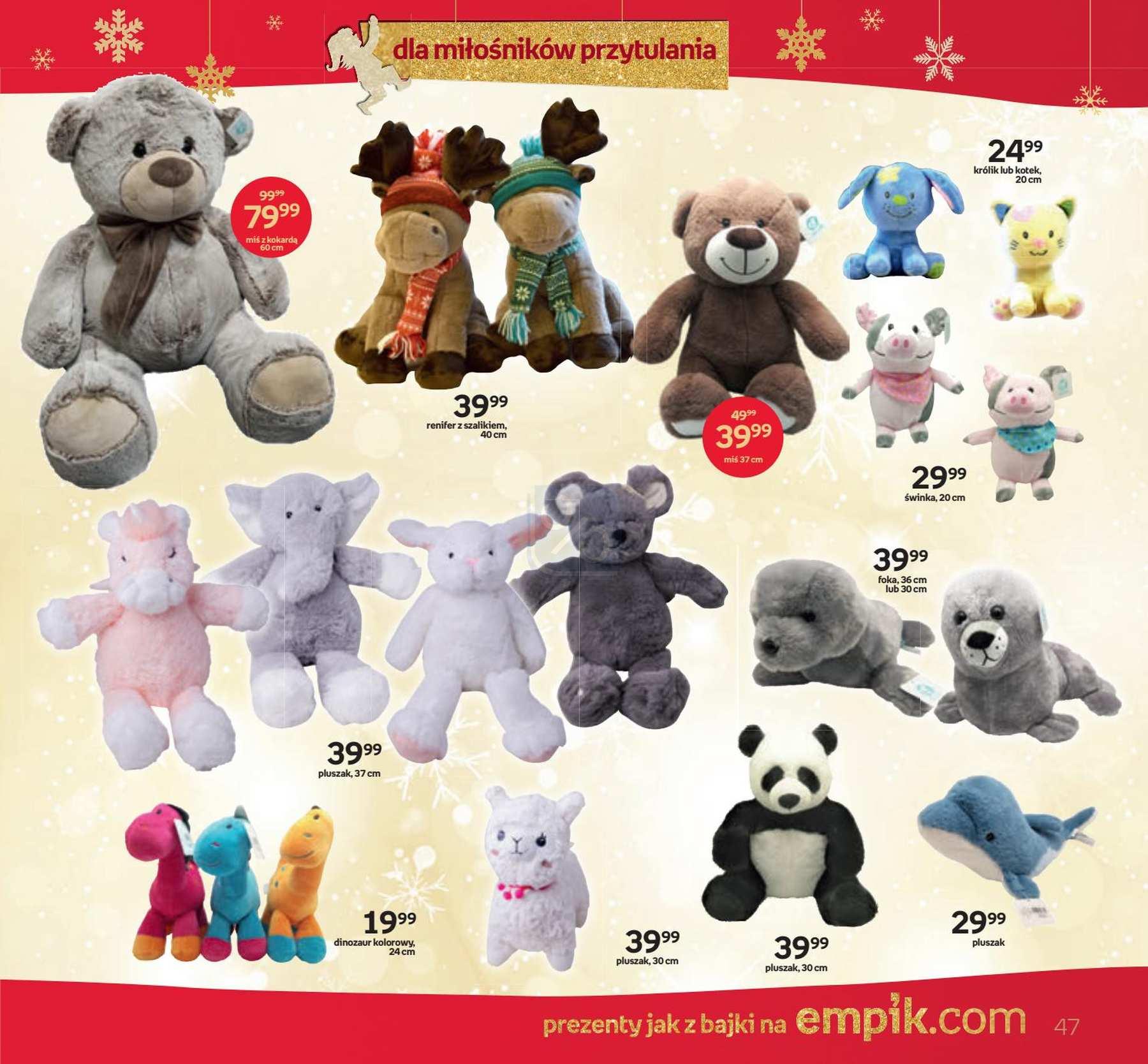 Gazetka promocyjna empik str. 47