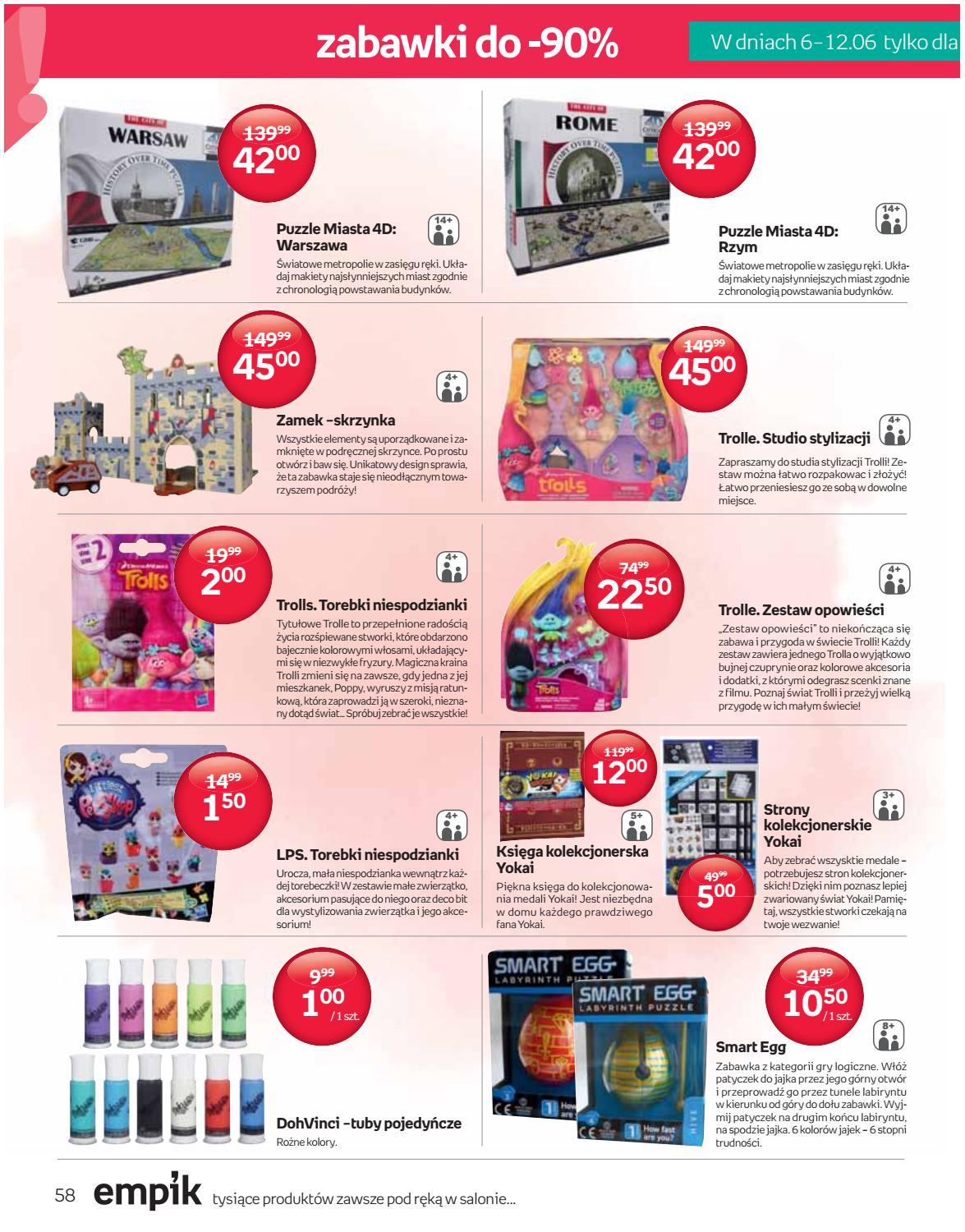 Gazetka promocyjna empik str. 58