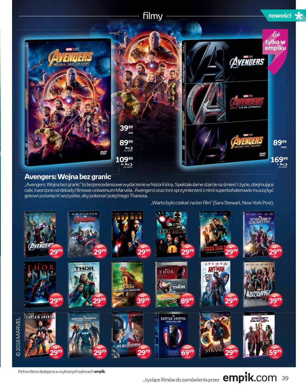 Gazetka promocyjna empik str. 39
