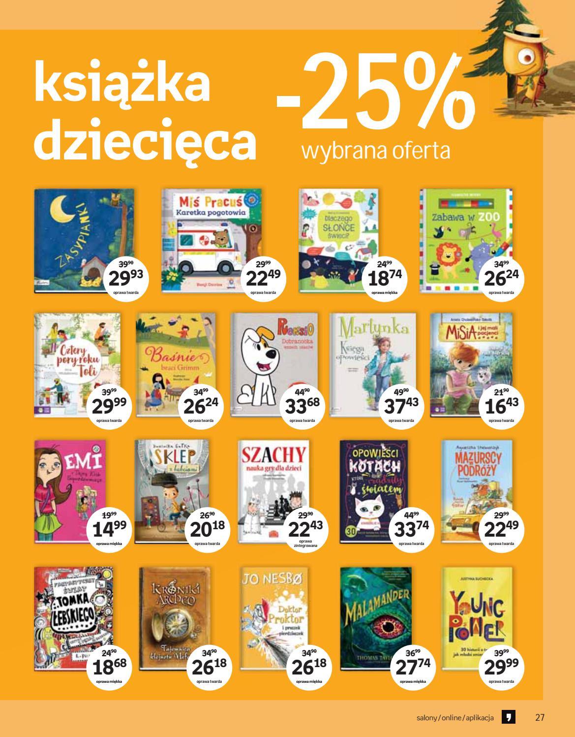 Gazetka promocyjna empik str. 27