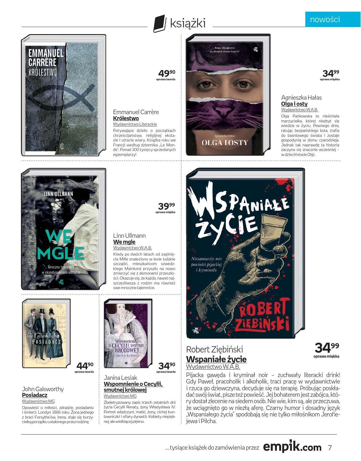 Gazetka promocyjna empik str. 7