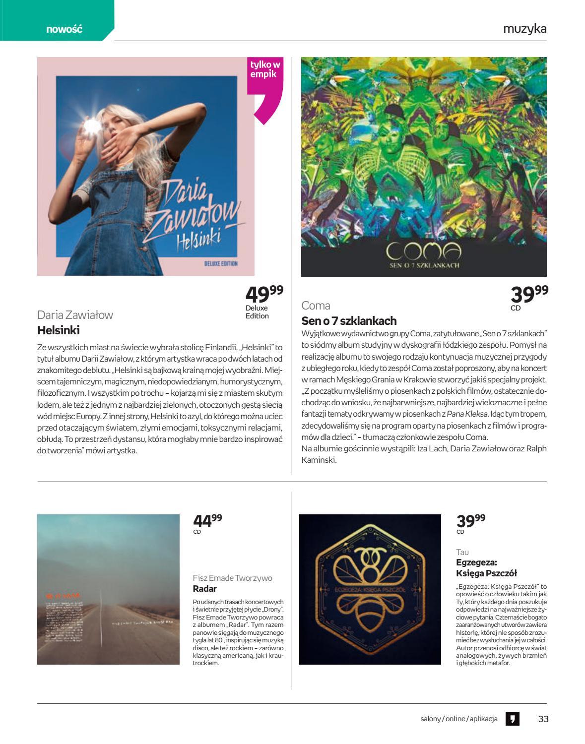 Gazetka promocyjna empik str. 33