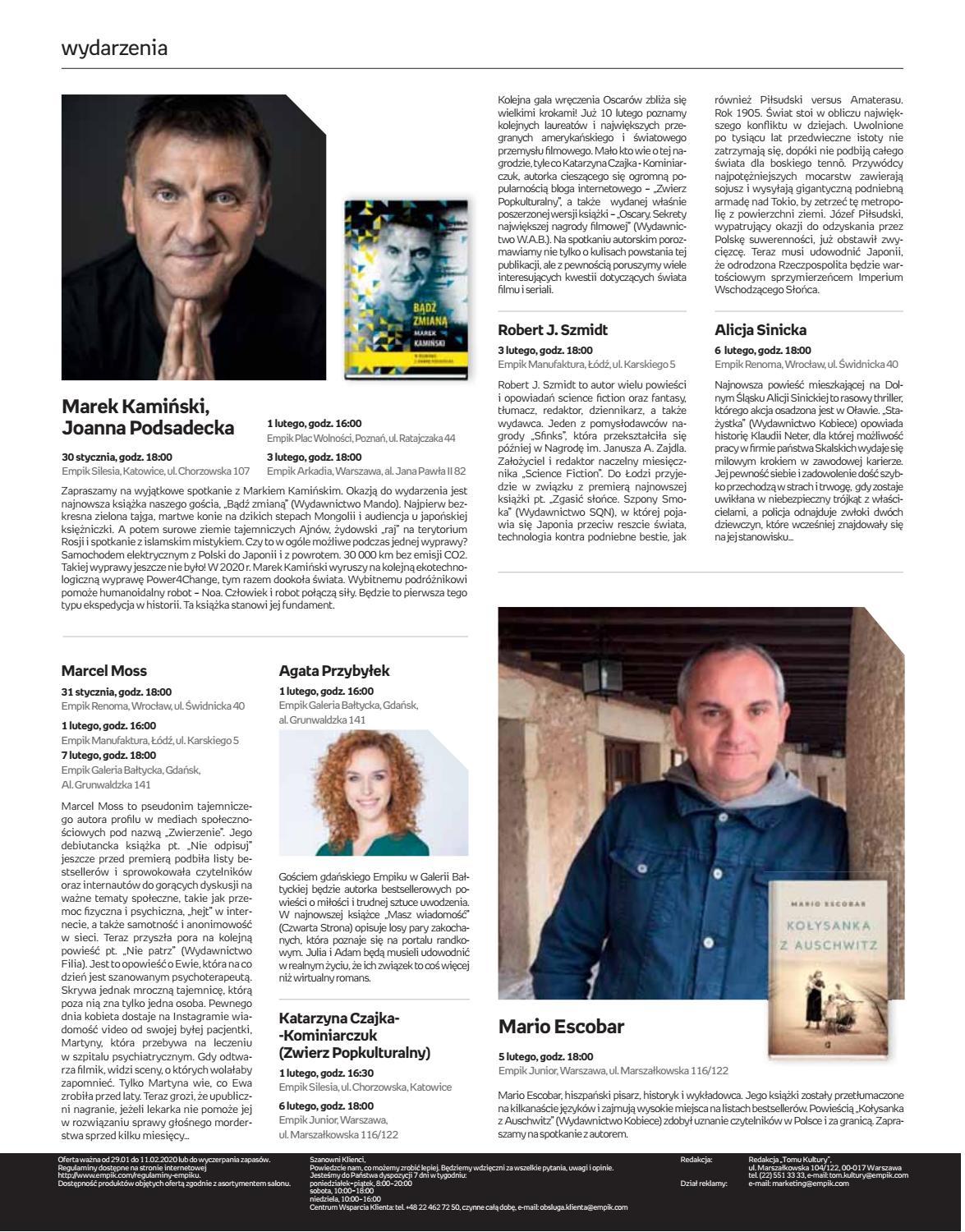 Gazetka promocyjna empik str. 70