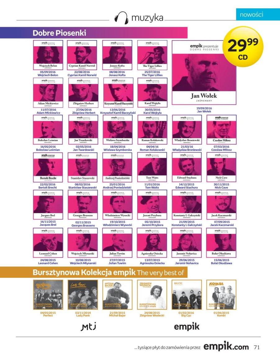 Gazetka promocyjna empik str. 71