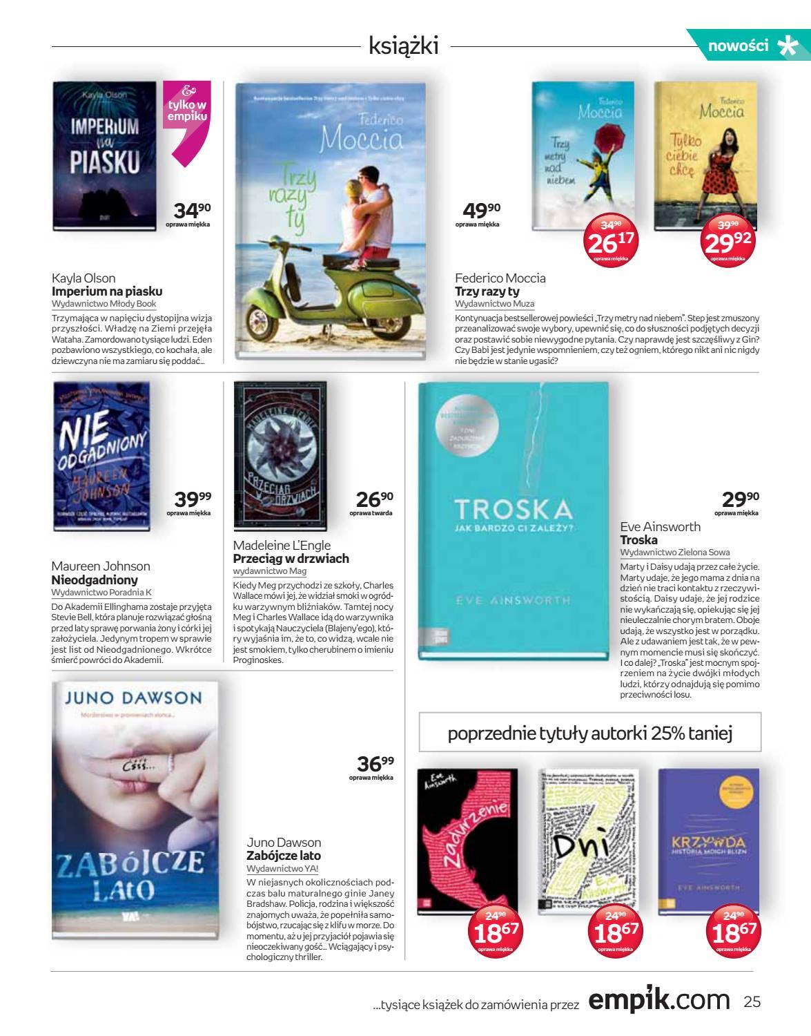 Gazetka promocyjna empik str. 25