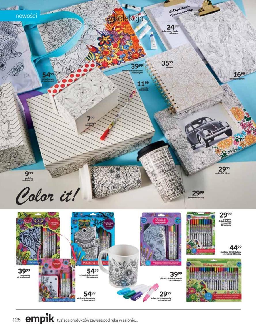 Gazetka promocyjna empik str. 126