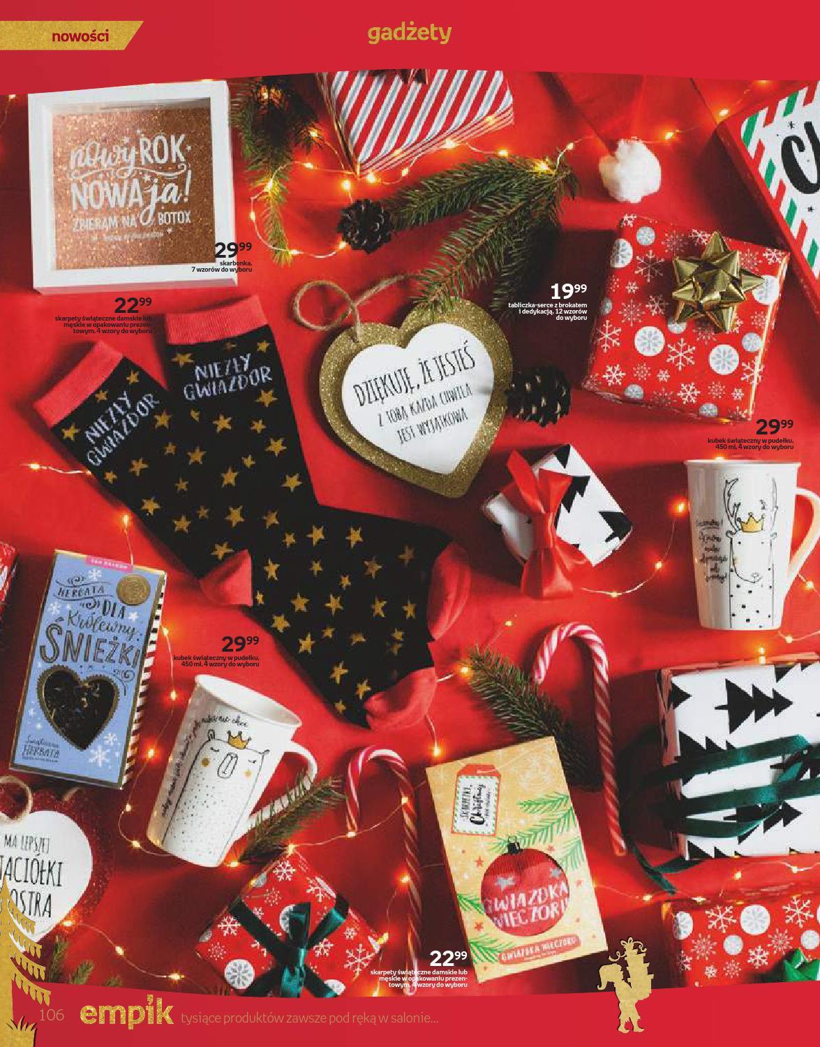 Gazetka promocyjna empik str. 106