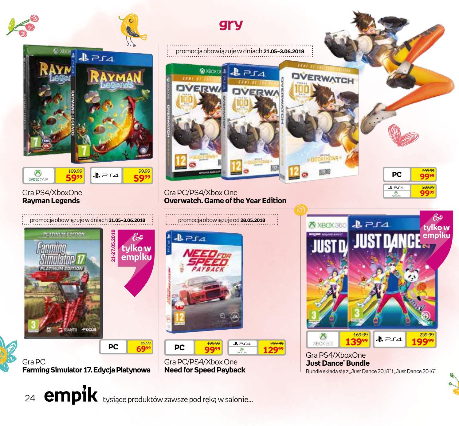 Gazetka promocyjna empik str. 24