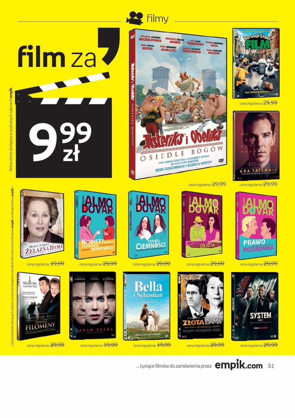 Gazetka promocyjna empik str. 51