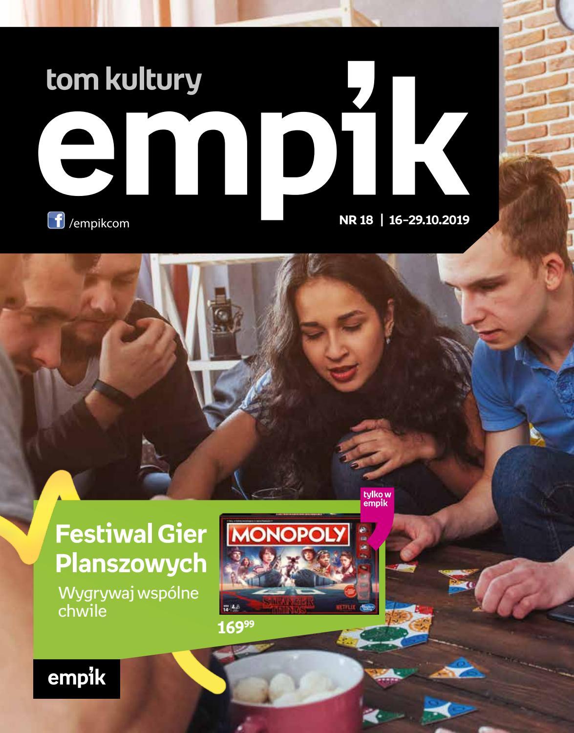 Gazetka promocyjna empik str. 1