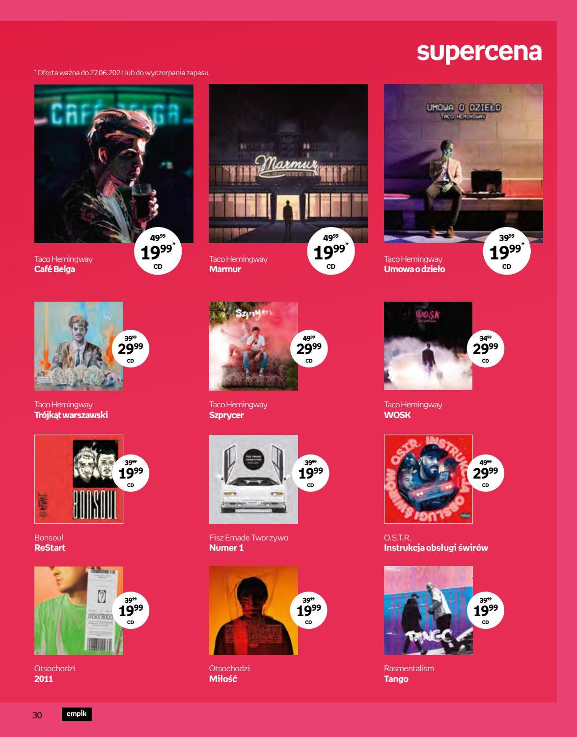 Gazetka promocyjna empik str. 30