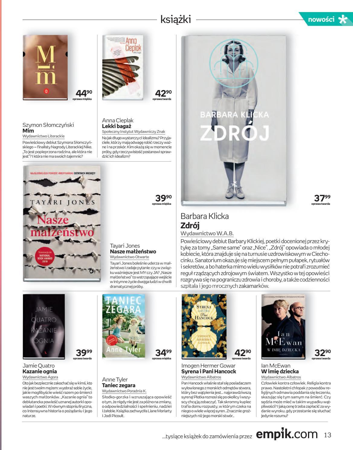 Gazetka promocyjna empik str. 13