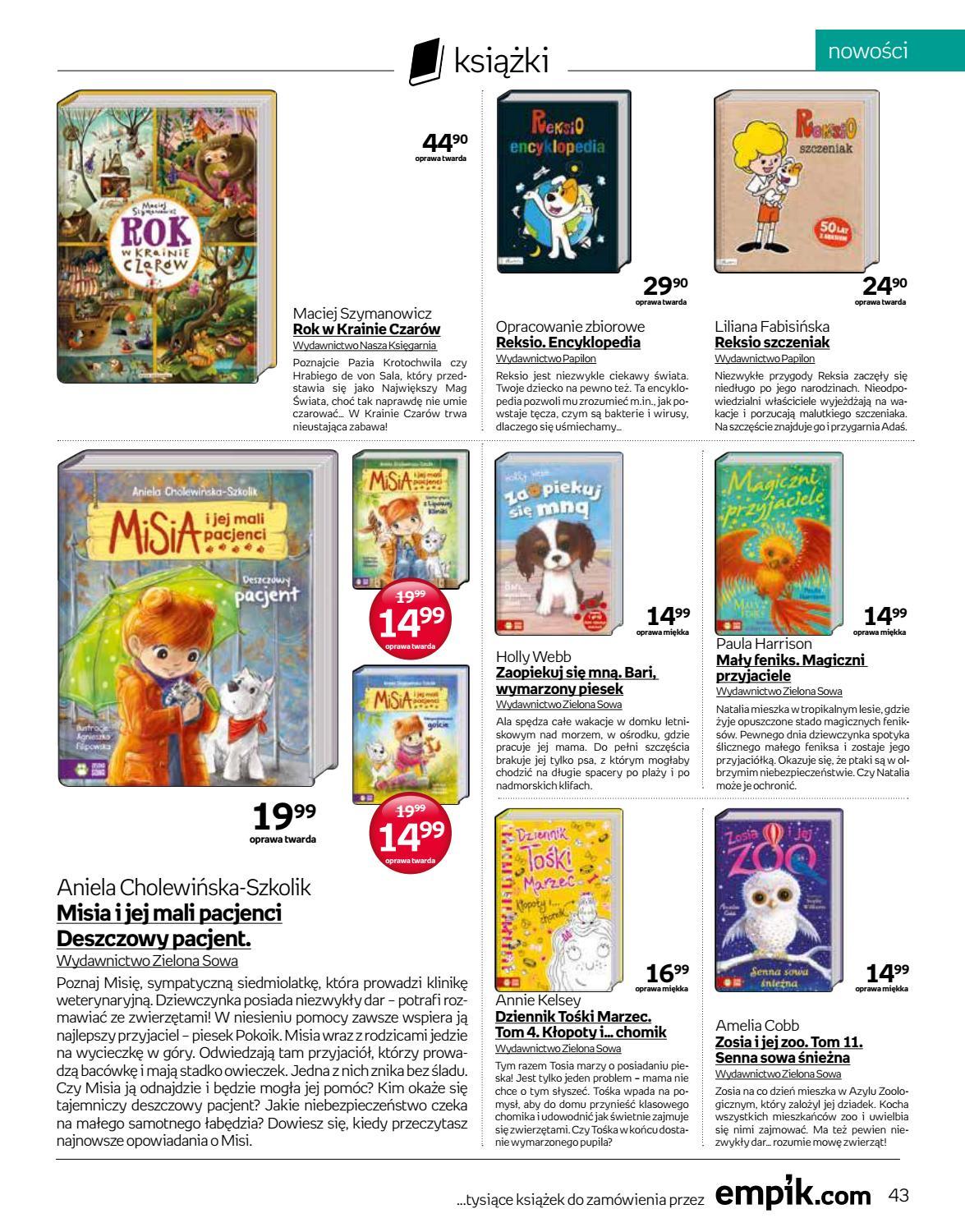 Gazetka promocyjna empik str. 43