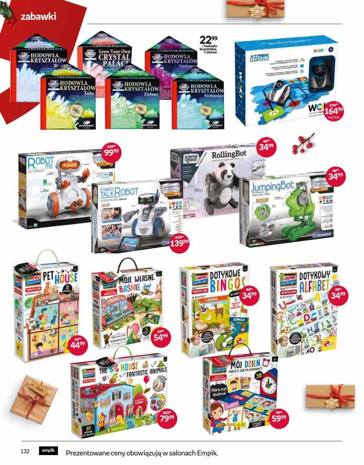 Gazetka promocyjna empik str. 134