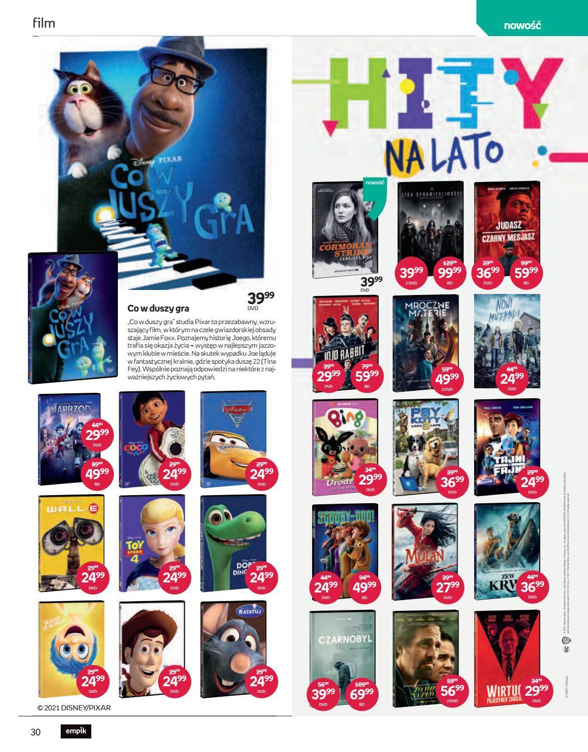 Gazetka promocyjna empik str. 30