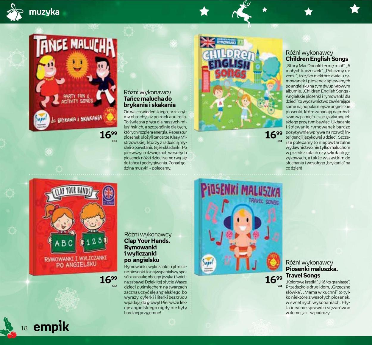 Gazetka promocyjna empik str. 18