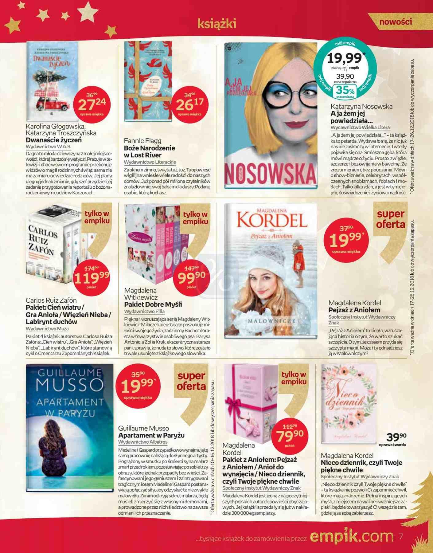 Gazetka promocyjna empik str. 7