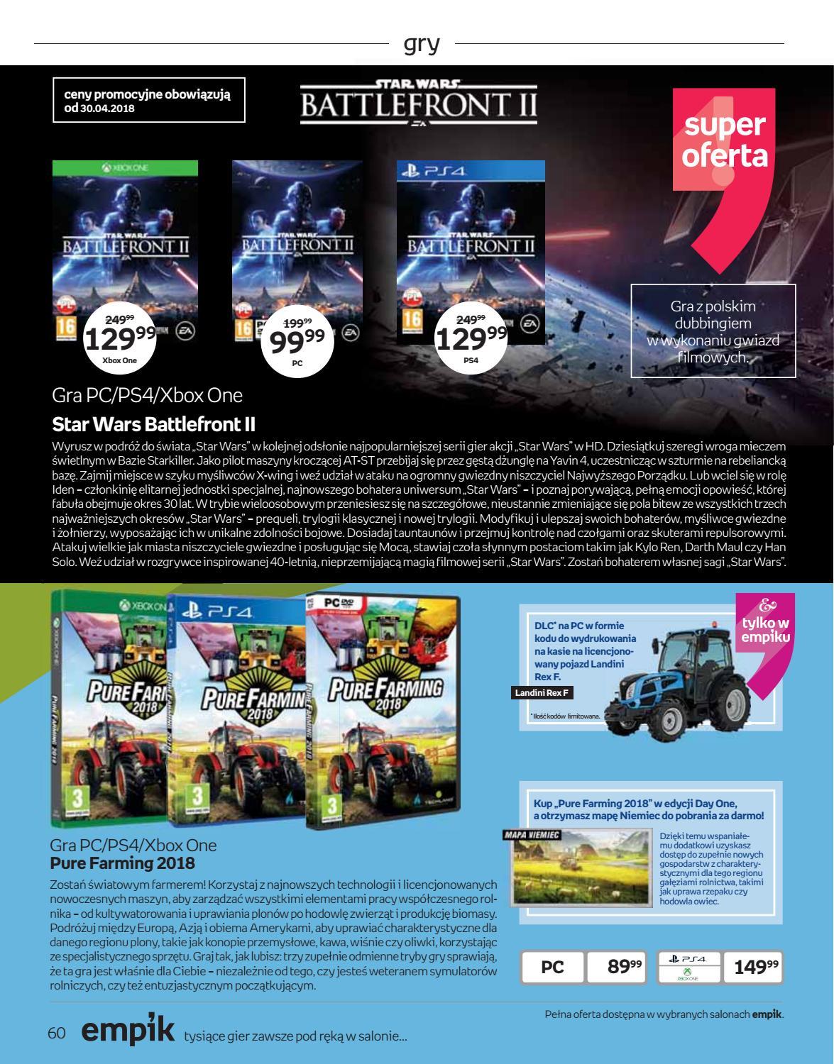 Gazetka promocyjna empik str. 60
