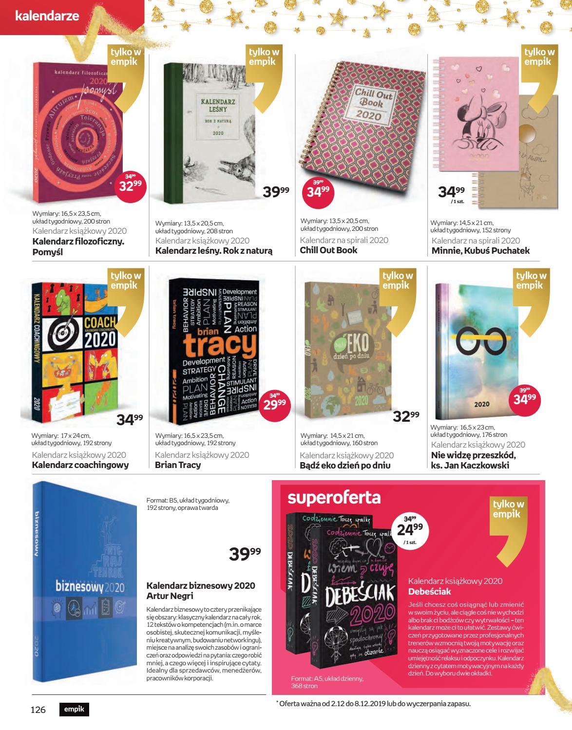 Gazetka promocyjna empik str. 126