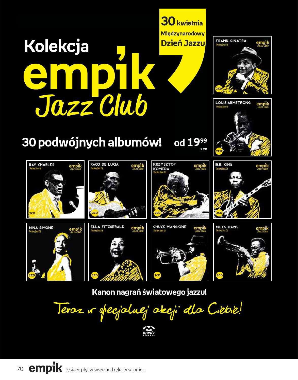 Gazetka promocyjna empik str. 70