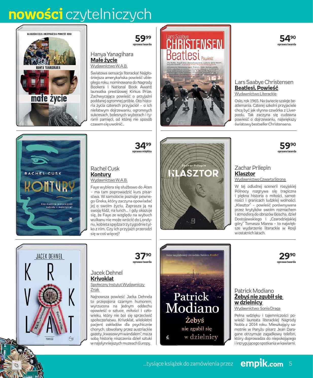 Gazetka promocyjna empik str. 5