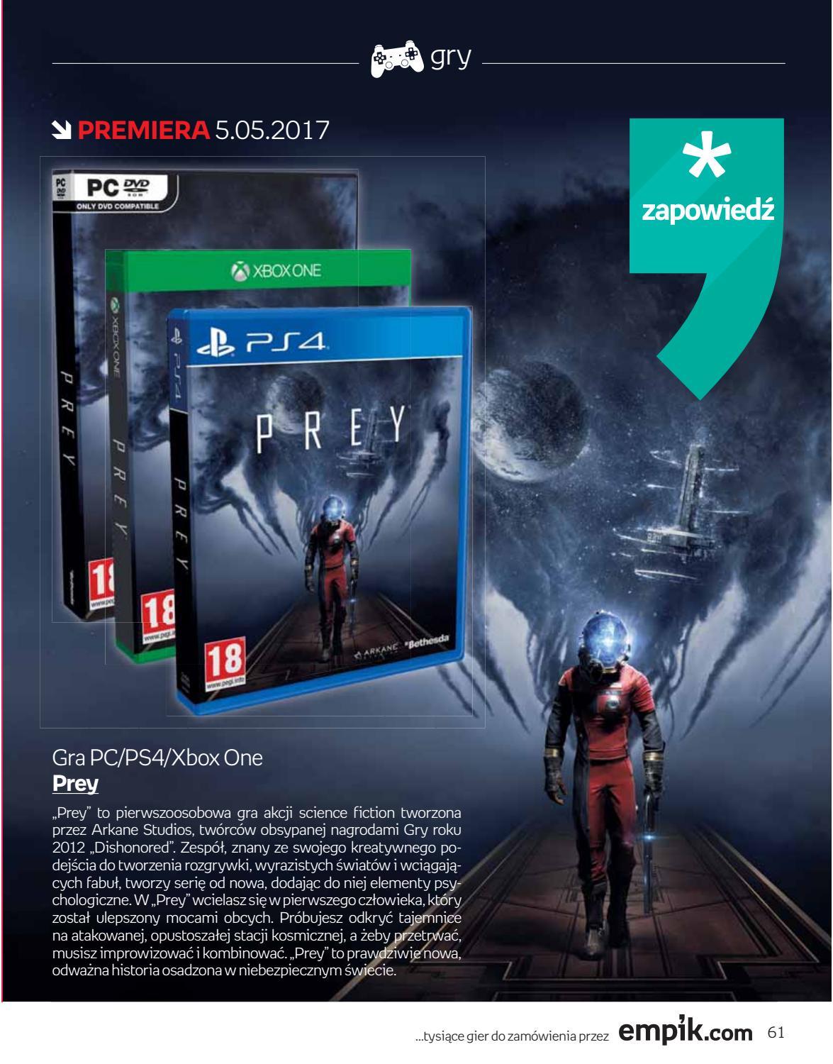 Gazetka promocyjna empik str. 61