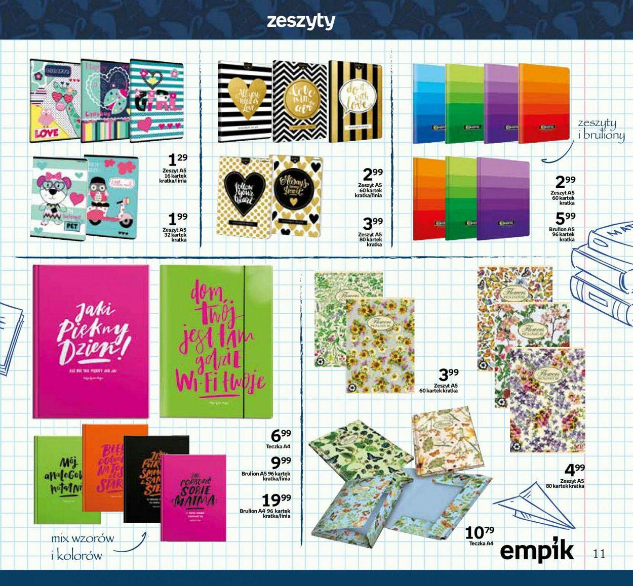 Gazetka promocyjna empik str. 11