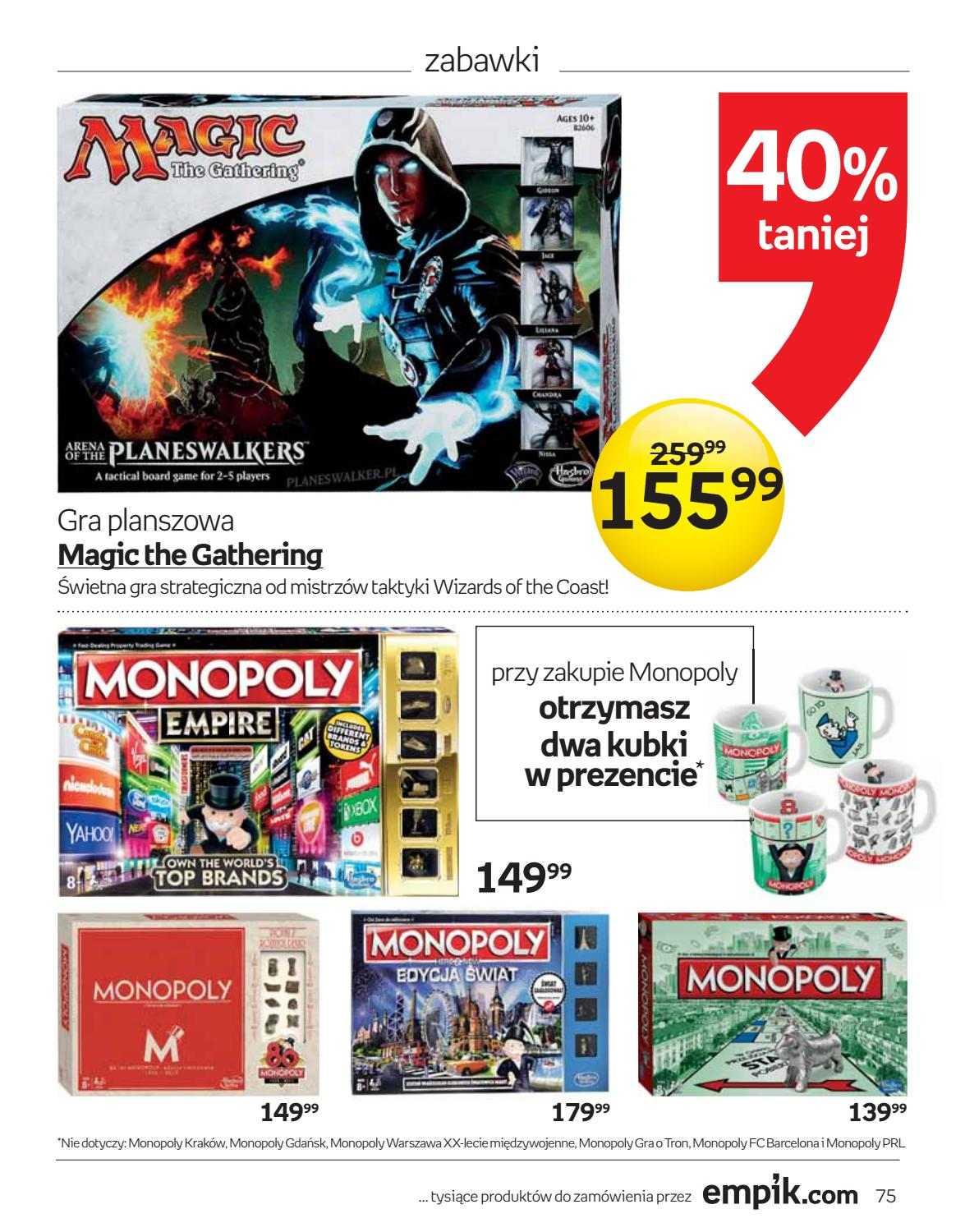Gazetka promocyjna empik str. 75