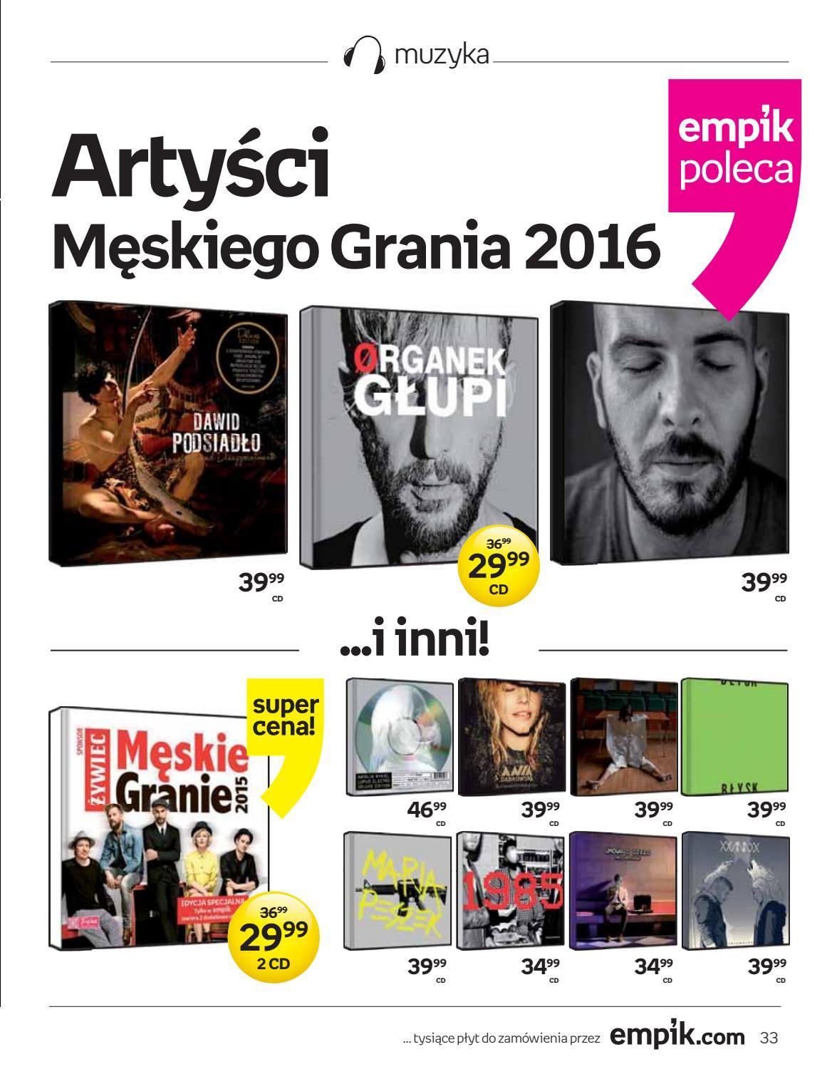 Gazetka promocyjna empik str. 33