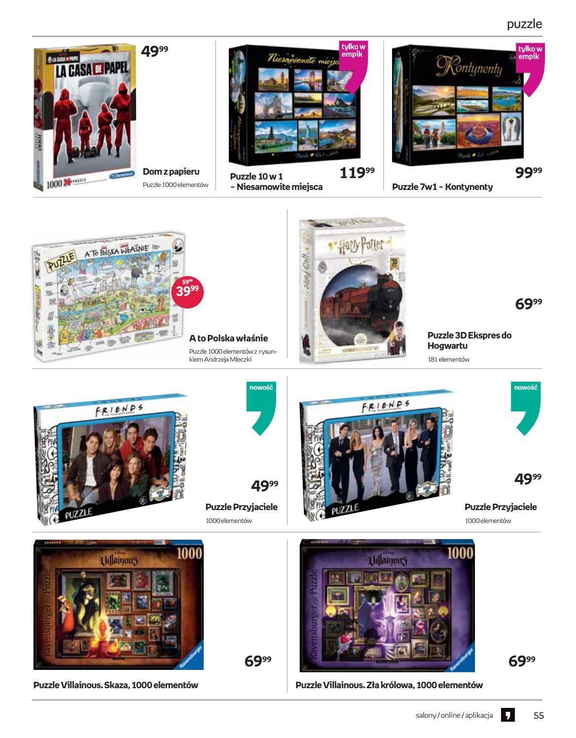 Gazetka promocyjna empik str. 55