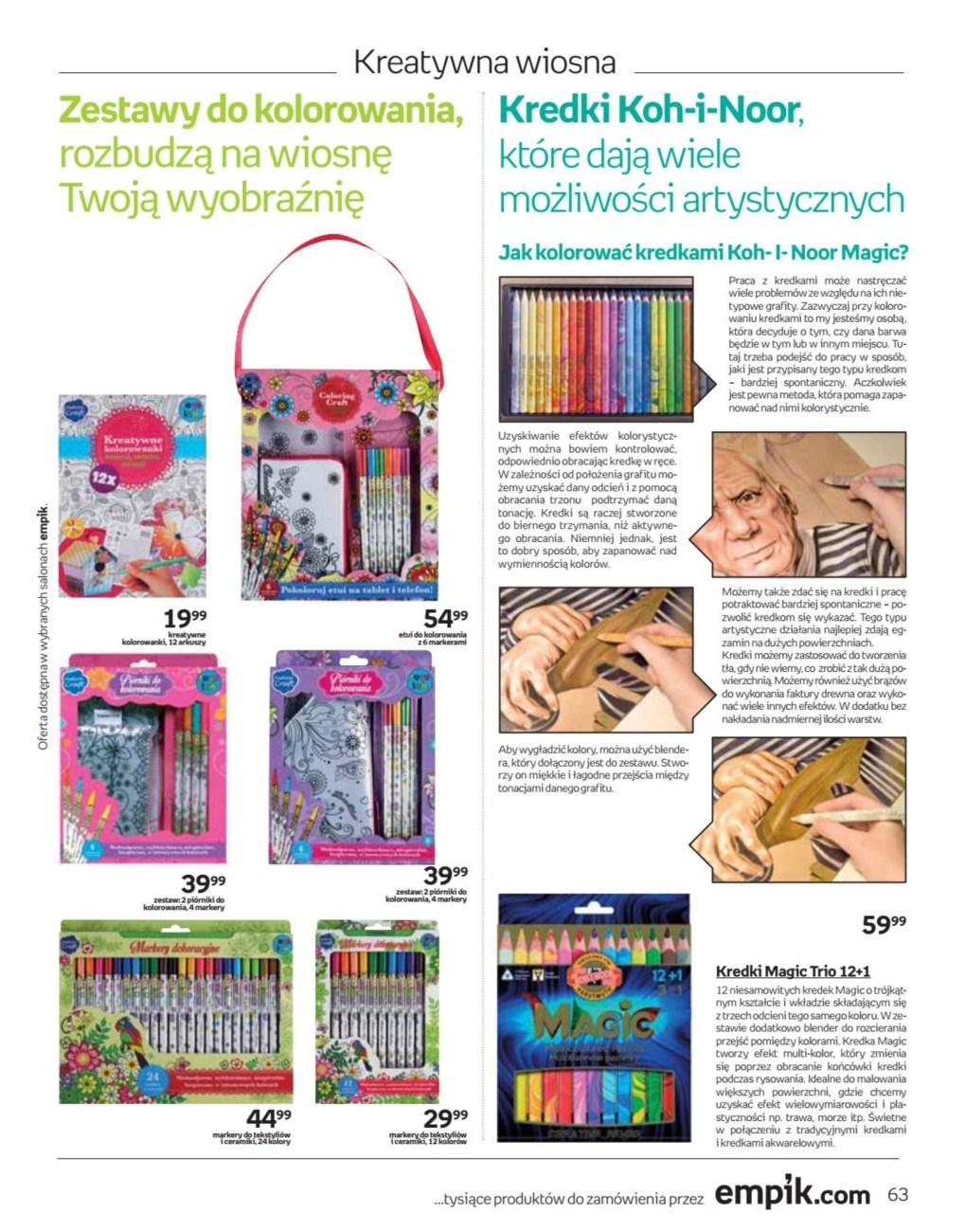 Gazetka promocyjna empik str. 63