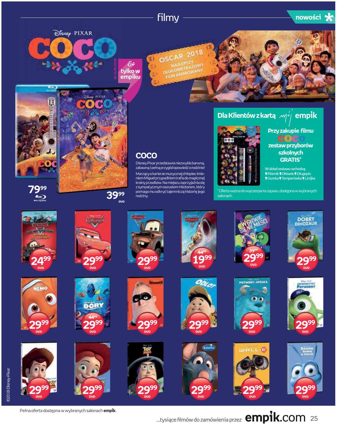 Gazetka promocyjna empik str. 25