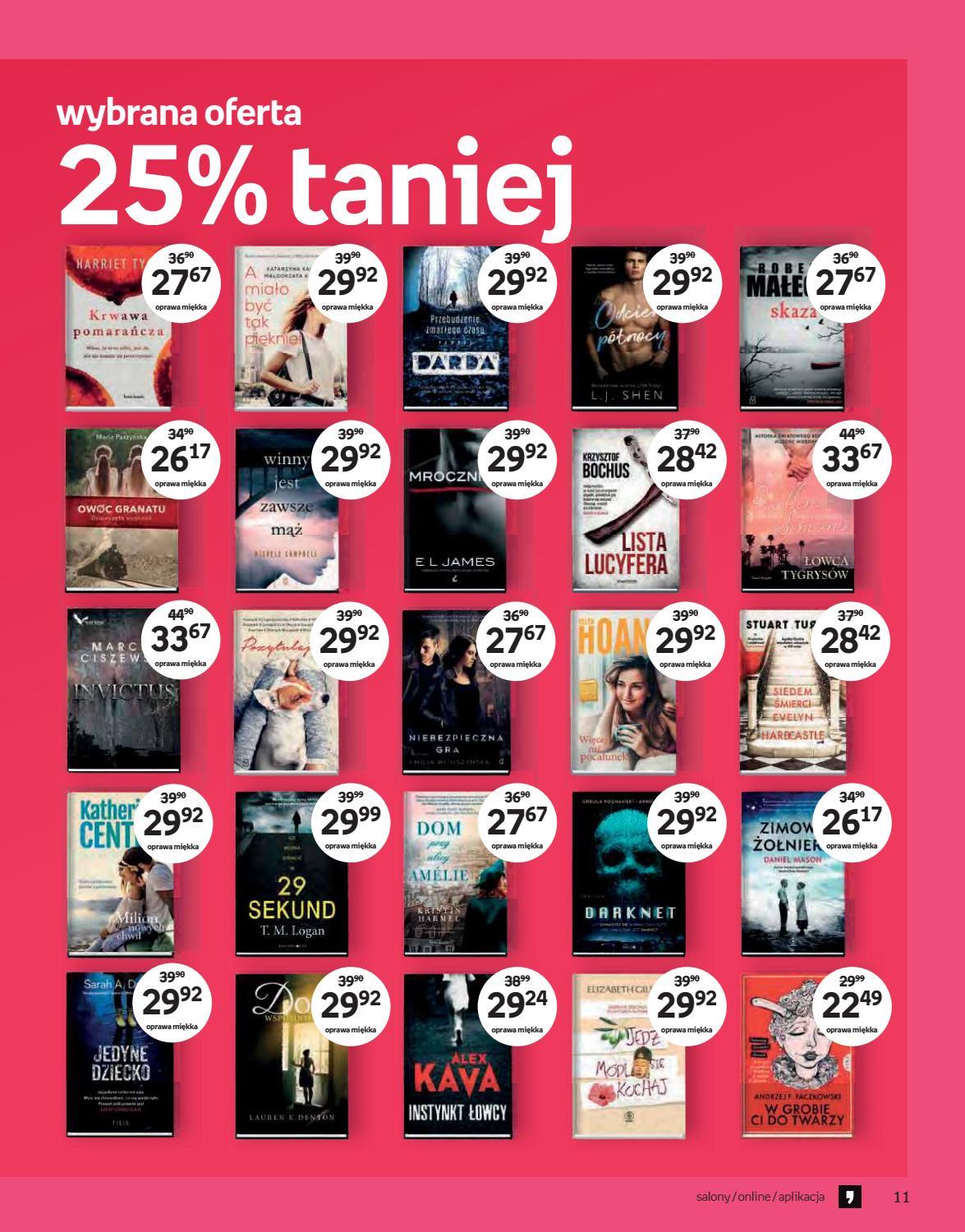 Gazetka promocyjna empik str. 11