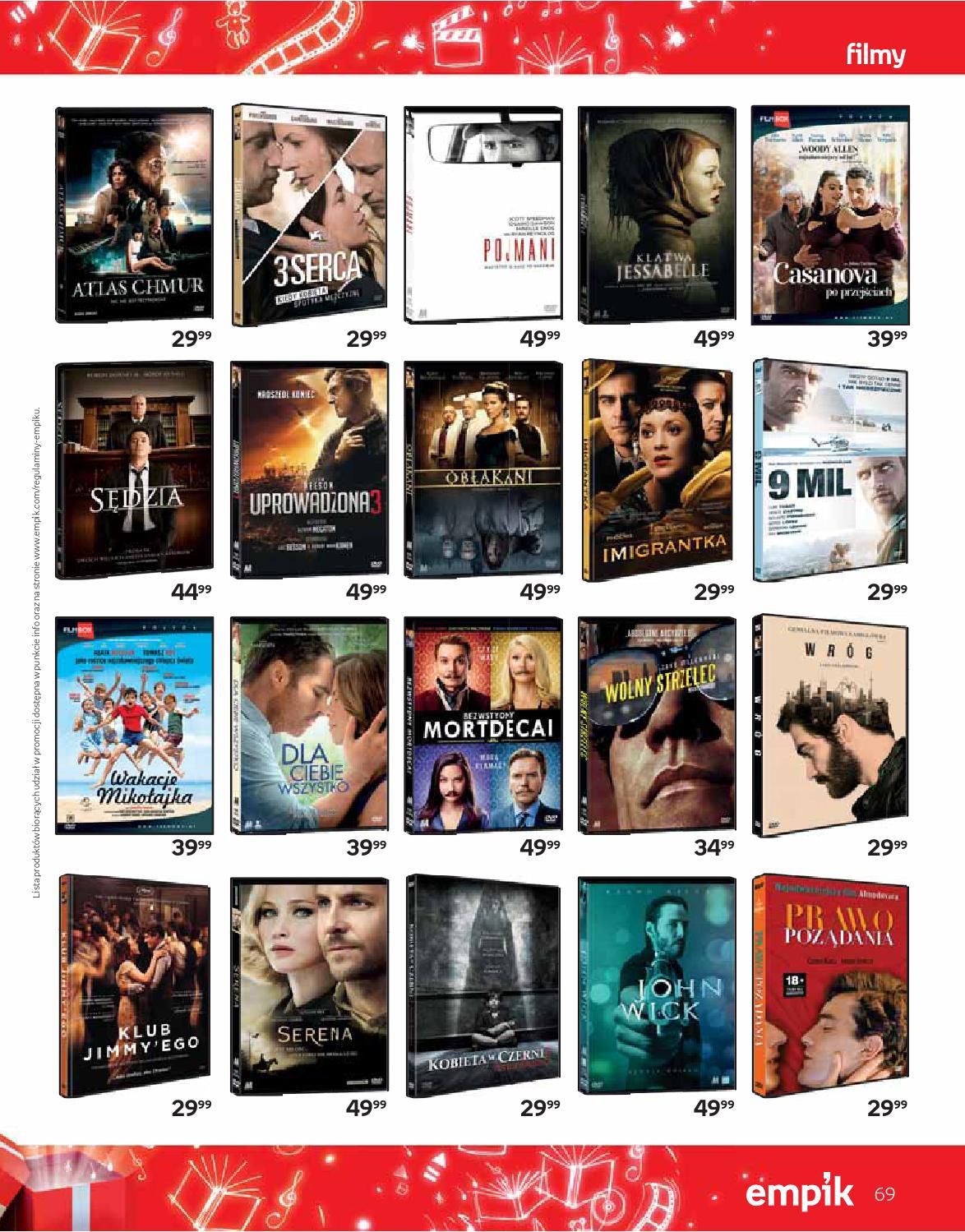 Gazetka promocyjna empik str. 69