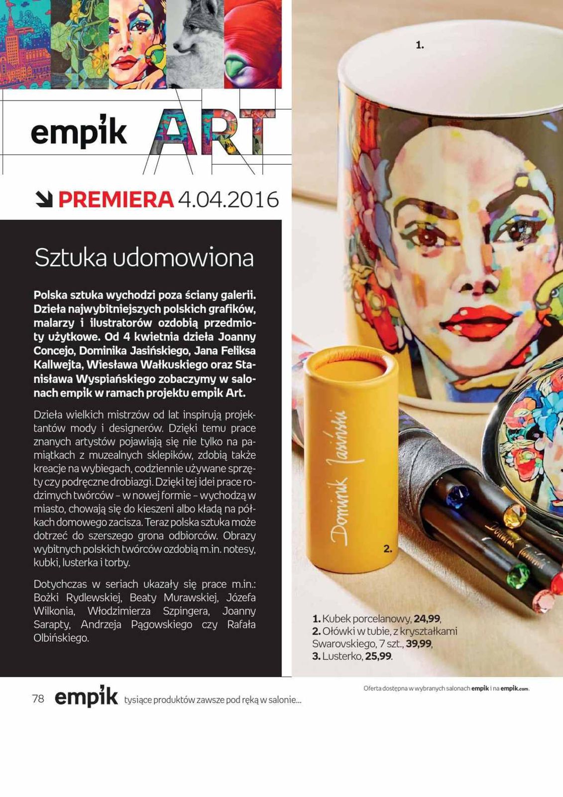 Gazetka promocyjna empik str. 78