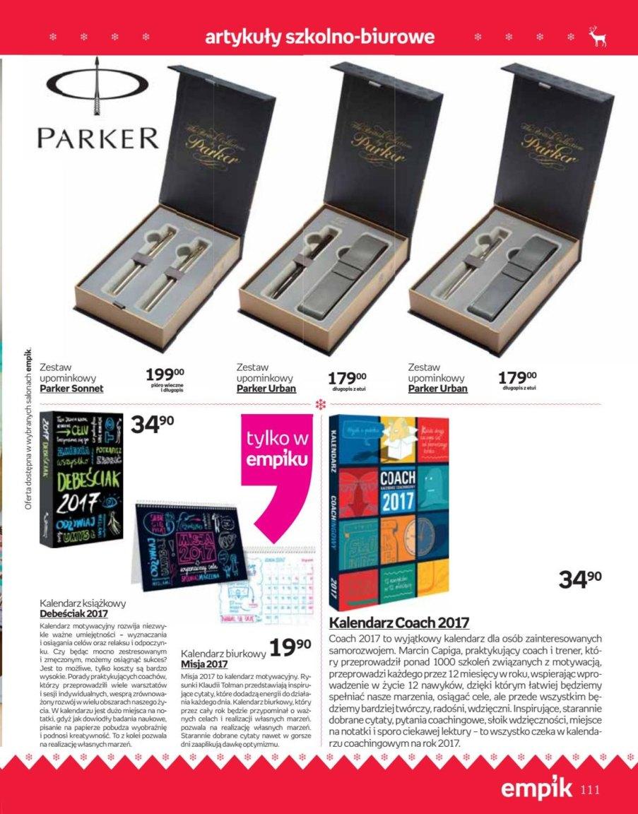 Gazetka promocyjna empik str. 111