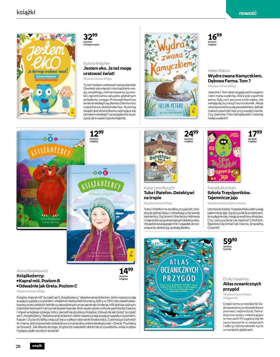 Gazetka promocyjna empik str. 28