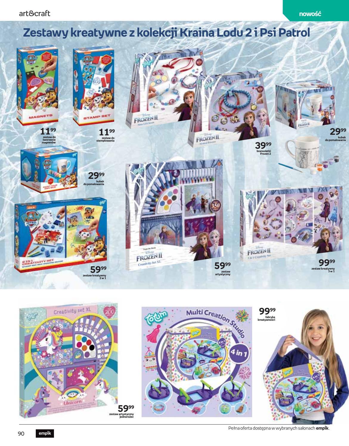 Gazetka promocyjna empik str. 90