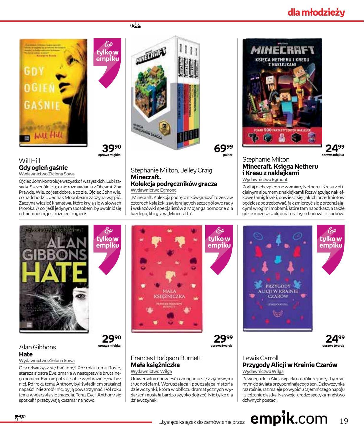 Gazetka promocyjna empik str. 19