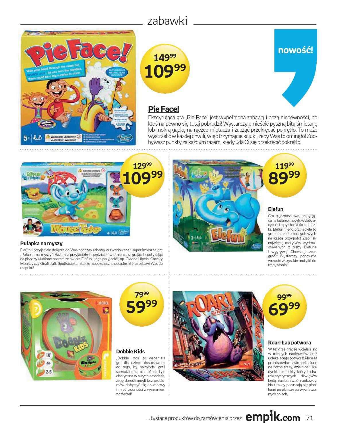 Gazetka promocyjna empik str. 71