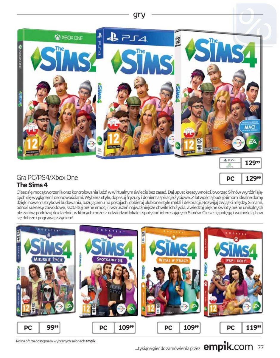 Gazetka promocyjna empik str. 77