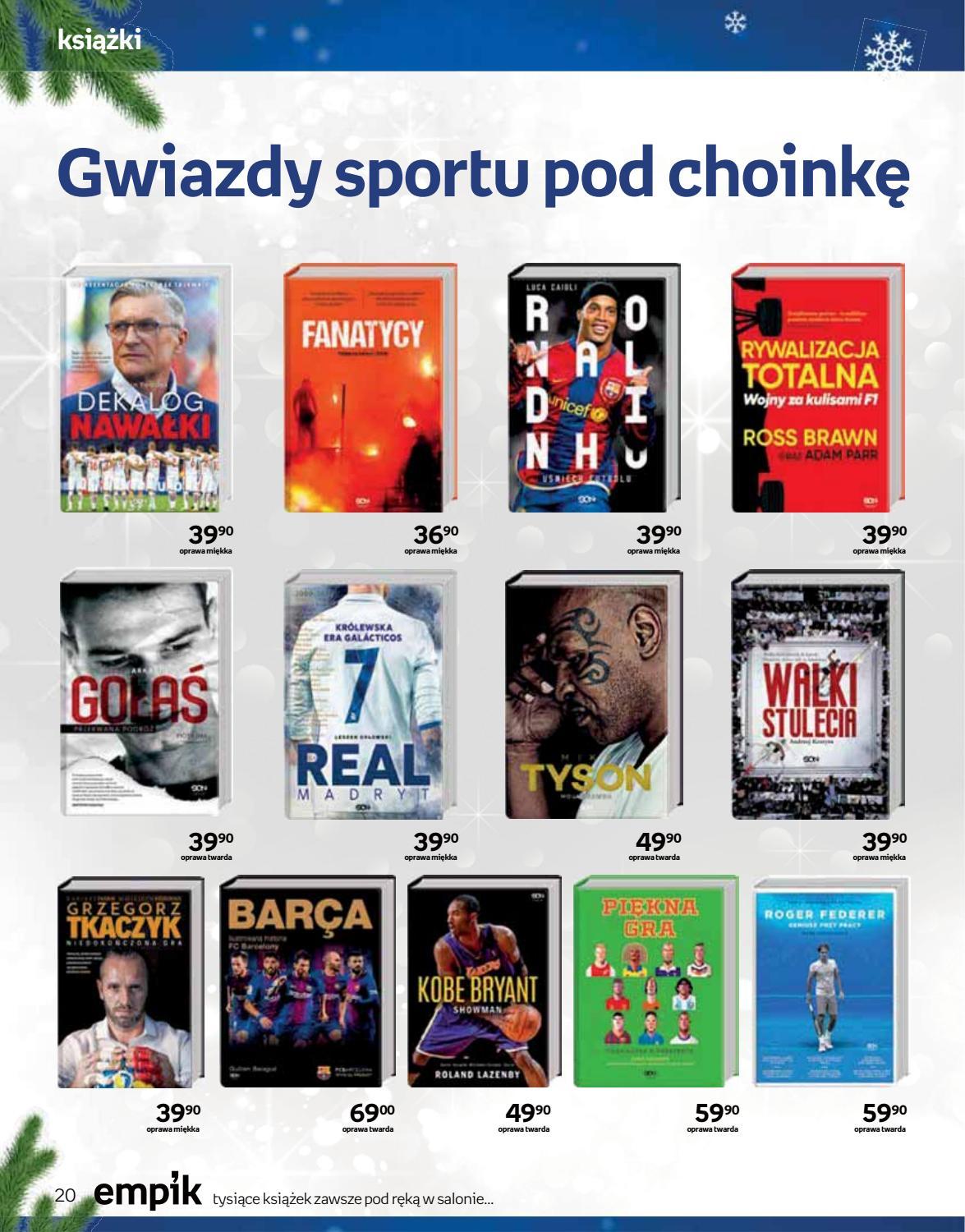 Gazetka promocyjna empik str. 20