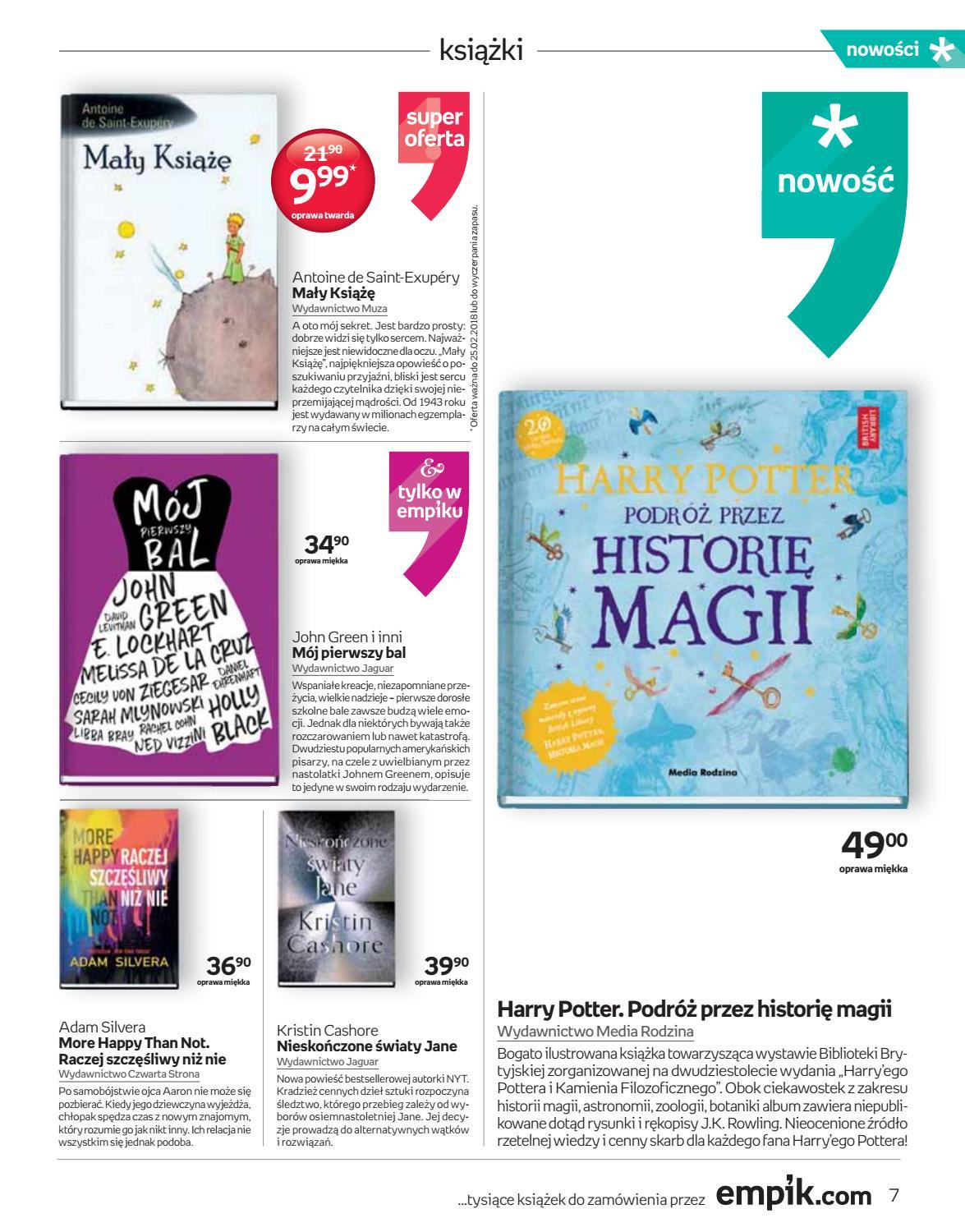 Gazetka promocyjna empik str. 7